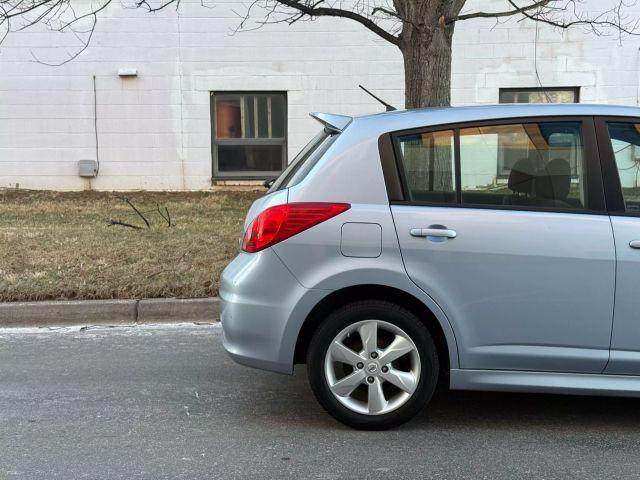 used 2011 Nissan Versa car, priced at $6,895
