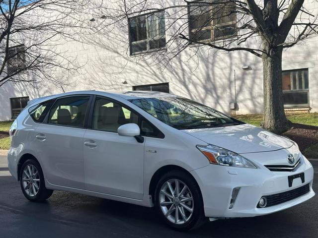 used 2013 Toyota Prius v car, priced at $10,489