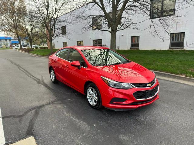 used 2017 Chevrolet Cruze car, priced at $14,895