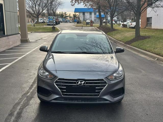 used 2020 Hyundai Accent car, priced at $9,979