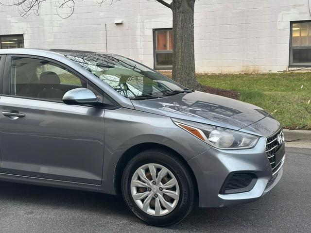 used 2020 Hyundai Accent car, priced at $9,979