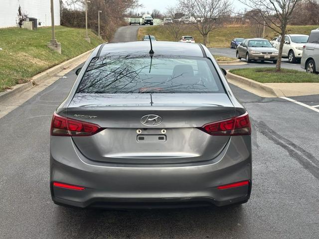 used 2020 Hyundai Accent car, priced at $9,979