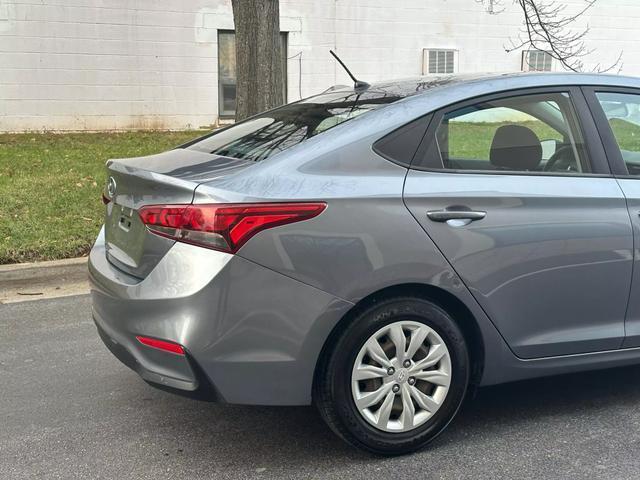 used 2020 Hyundai Accent car, priced at $9,979