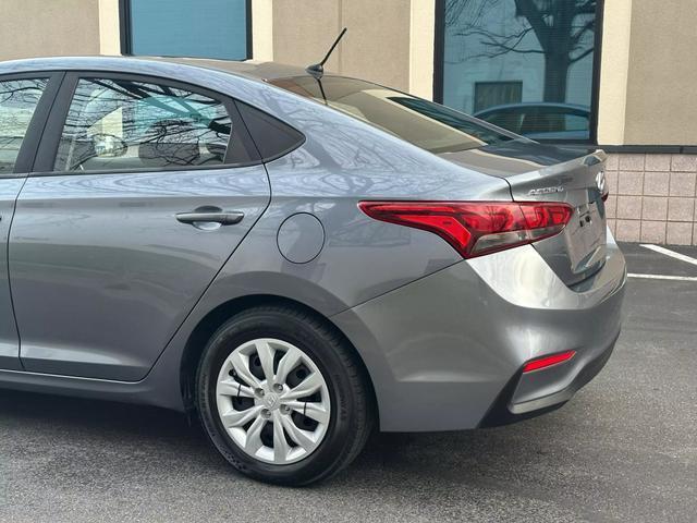 used 2020 Hyundai Accent car, priced at $9,979