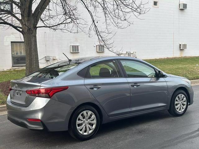 used 2020 Hyundai Accent car, priced at $9,979