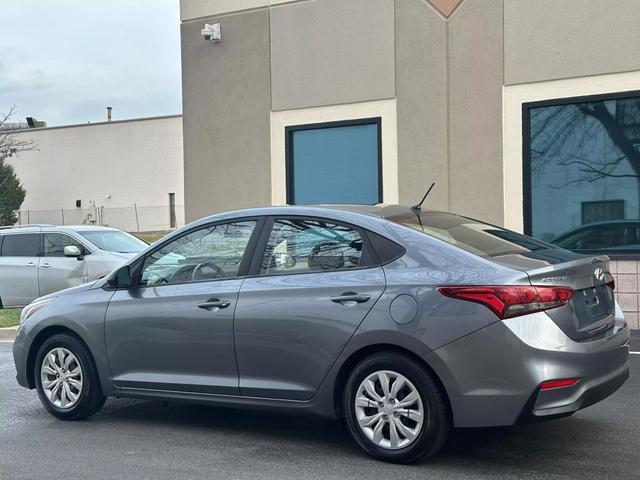 used 2020 Hyundai Accent car, priced at $9,979