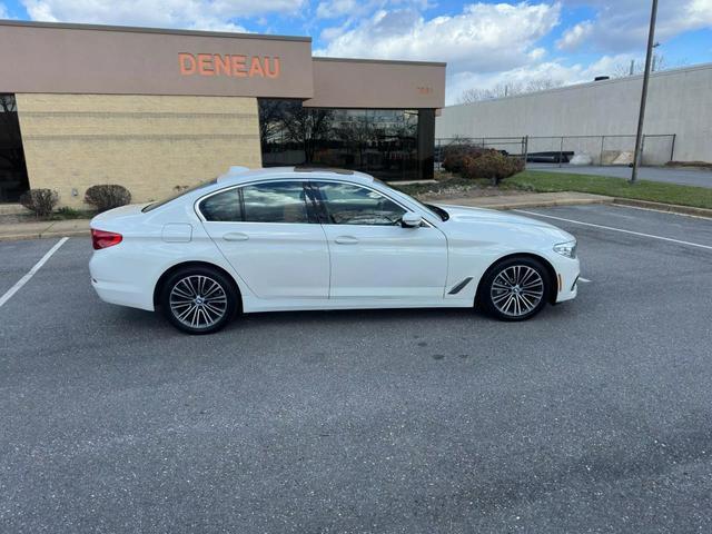 used 2020 BMW 530 car, priced at $22,805