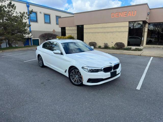 used 2020 BMW 530 car, priced at $22,805