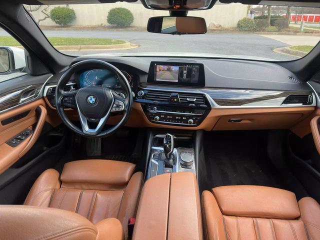 used 2020 BMW 530 car, priced at $22,805