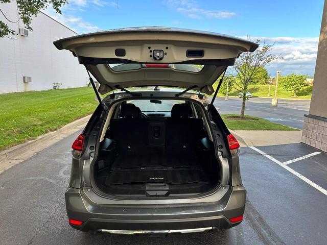 used 2018 Nissan Rogue car, priced at $11,489