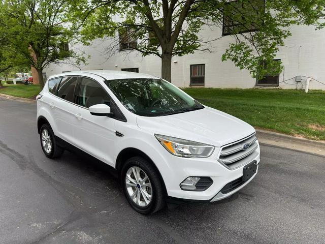 used 2017 Ford Escape car, priced at $10,489
