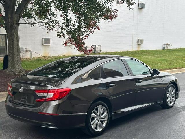 used 2018 Honda Accord car, priced at $17,458