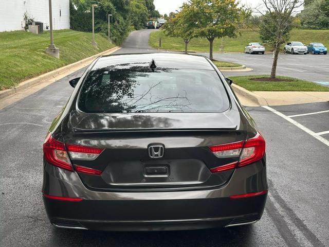 used 2018 Honda Accord car, priced at $17,458