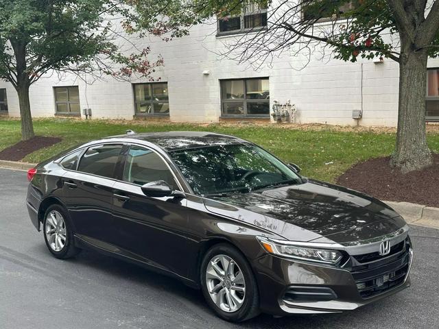 used 2018 Honda Accord car, priced at $18,940