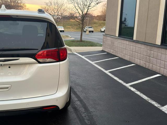 used 2018 Chrysler Pacifica car, priced at $14,998