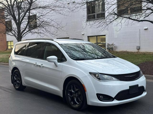 used 2018 Chrysler Pacifica car, priced at $14,998