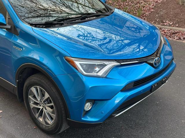 used 2017 Toyota RAV4 Hybrid car, priced at $18,459