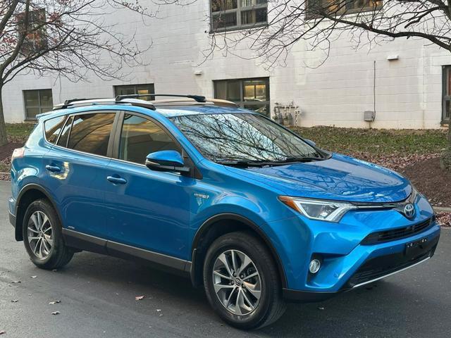 used 2017 Toyota RAV4 Hybrid car, priced at $18,459