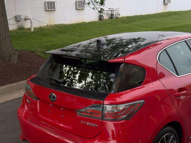 used 2016 Lexus CT 200h car, priced at $15,895