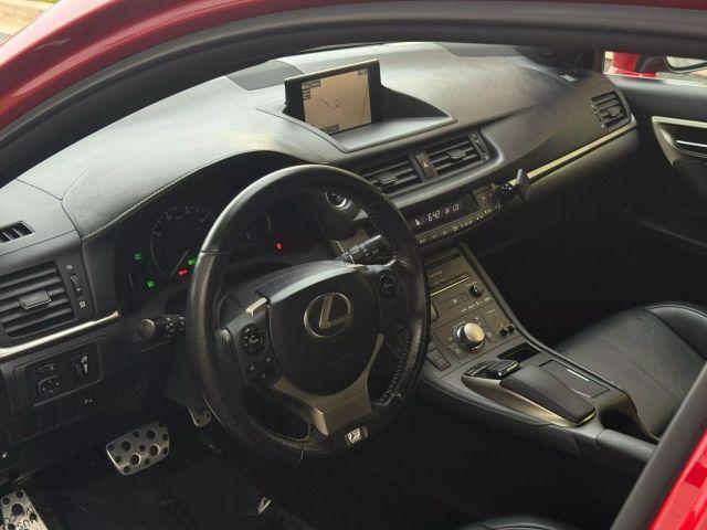 used 2016 Lexus CT 200h car, priced at $15,895