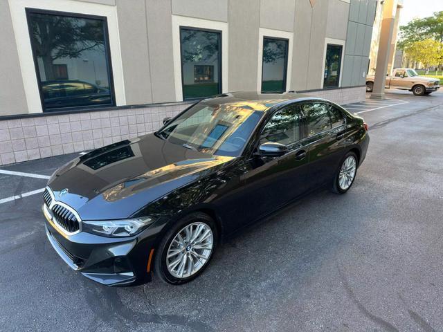 used 2023 BMW 330 car, priced at $27,459