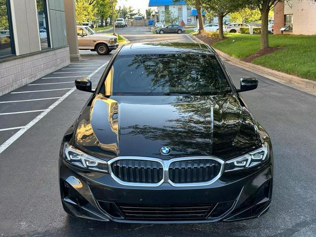 used 2023 BMW 330 car, priced at $27,459