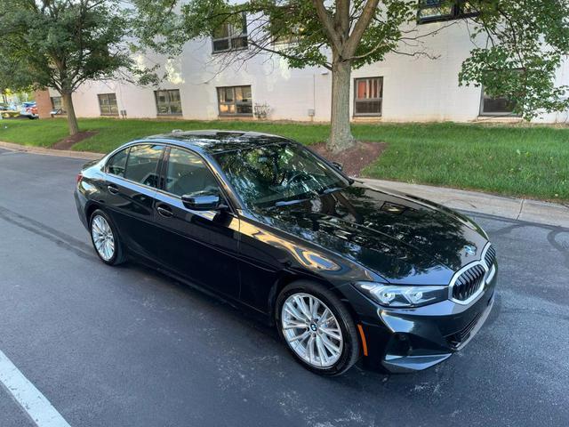 used 2023 BMW 330 car, priced at $27,459