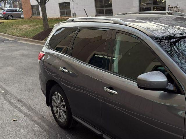 used 2016 Nissan Pathfinder car, priced at $12,989