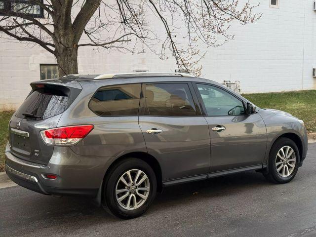 used 2016 Nissan Pathfinder car, priced at $12,989