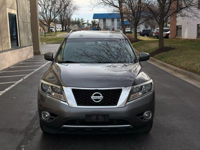 used 2016 Nissan Pathfinder car, priced at $12,989