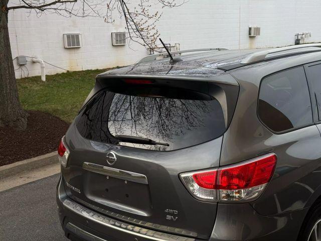 used 2016 Nissan Pathfinder car, priced at $12,989