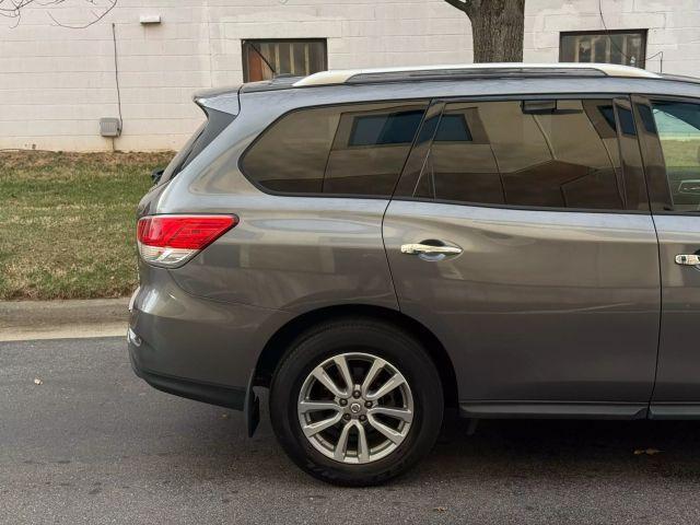 used 2016 Nissan Pathfinder car, priced at $12,989