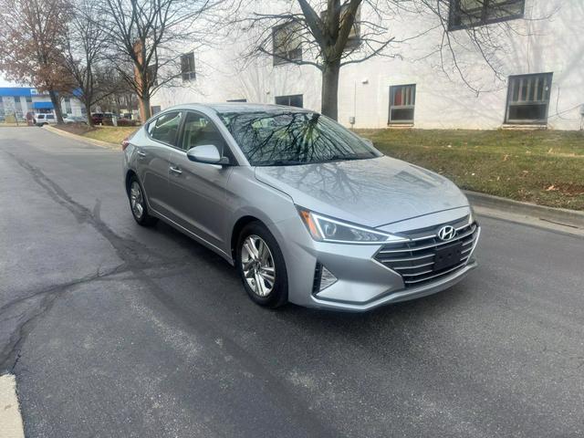 used 2020 Hyundai Elantra car, priced at $12,989