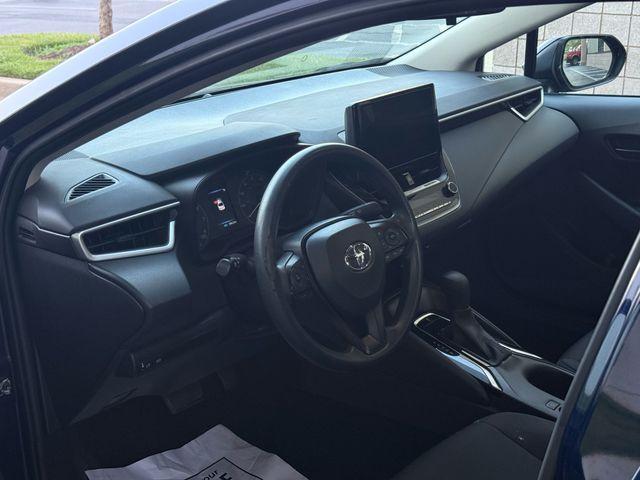 used 2023 Toyota Corolla car, priced at $20,428