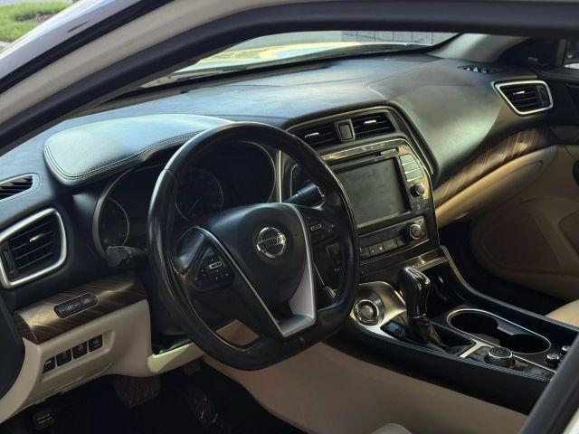 used 2017 Nissan Maxima car, priced at $15,879