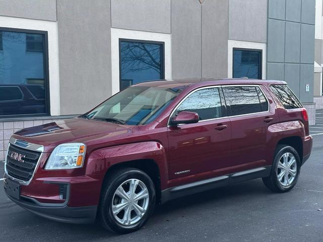 used 2017 GMC Terrain car, priced at $11,895