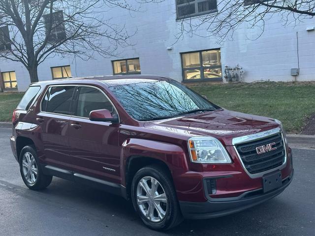 used 2017 GMC Terrain car, priced at $11,895