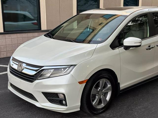 used 2018 Honda Odyssey car, priced at $21,694