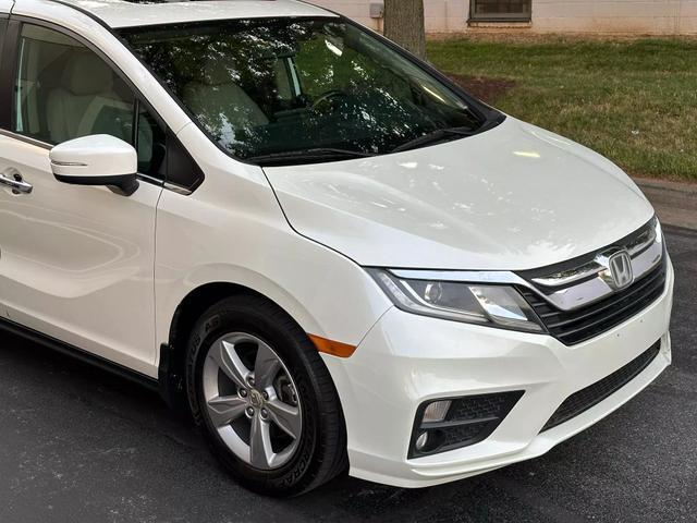 used 2018 Honda Odyssey car, priced at $21,694