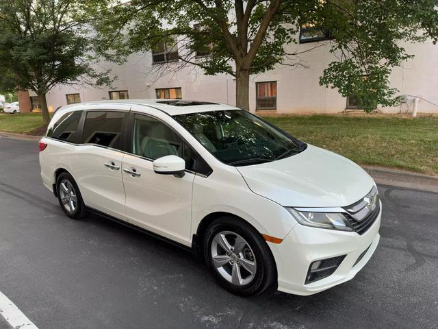 used 2018 Honda Odyssey car, priced at $21,694