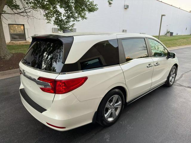 used 2018 Honda Odyssey car, priced at $21,694