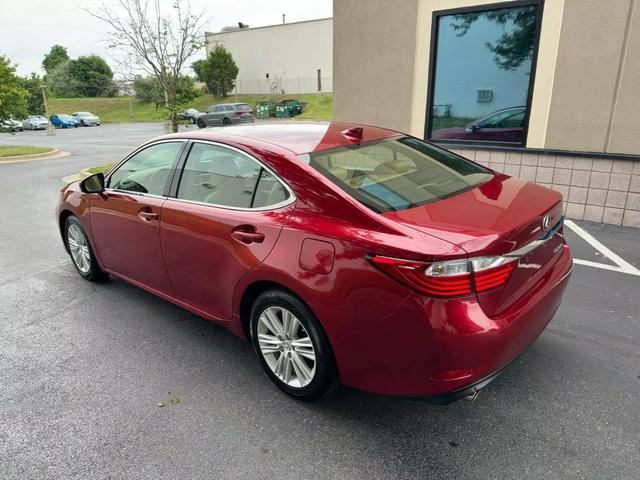 used 2015 Lexus ES 350 car, priced at $14,479