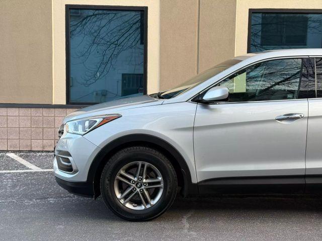 used 2018 Hyundai Santa Fe Sport car, priced at $11,994