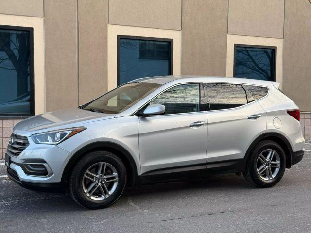 used 2018 Hyundai Santa Fe Sport car, priced at $11,994