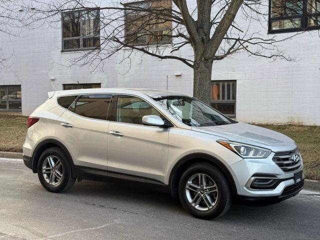 used 2018 Hyundai Santa Fe Sport car, priced at $11,994