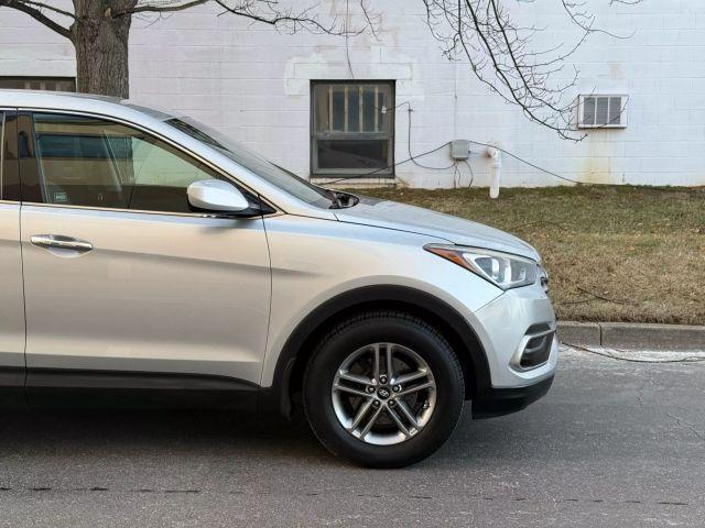 used 2018 Hyundai Santa Fe Sport car, priced at $11,994