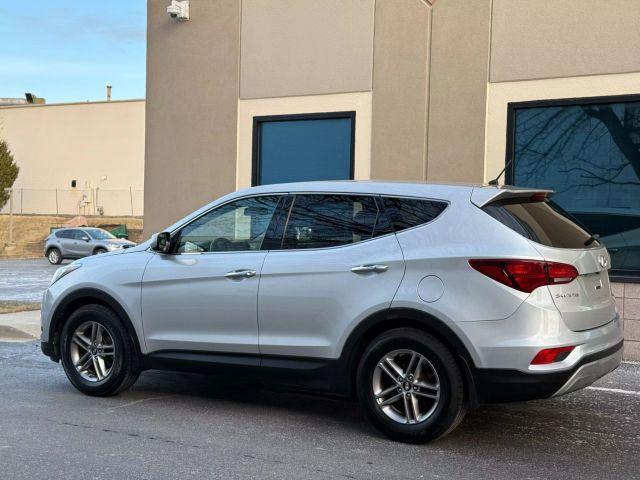 used 2018 Hyundai Santa Fe Sport car, priced at $11,994