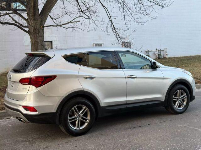 used 2018 Hyundai Santa Fe Sport car, priced at $11,994