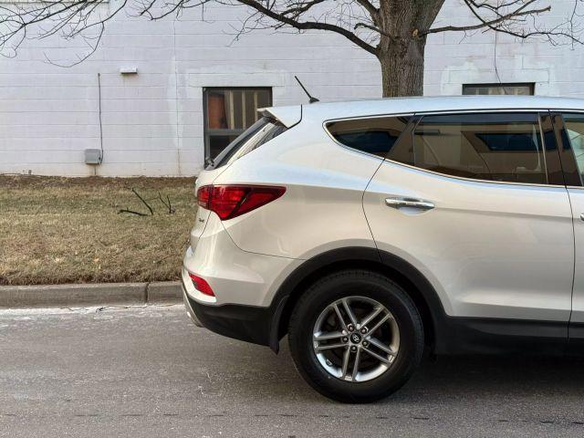 used 2018 Hyundai Santa Fe Sport car, priced at $11,994