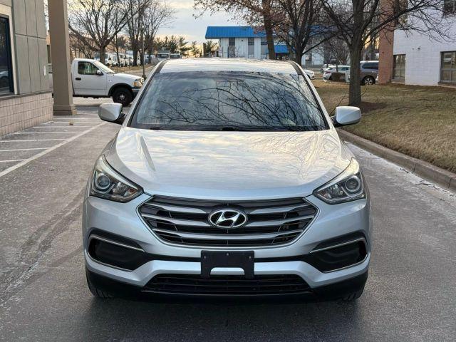 used 2018 Hyundai Santa Fe Sport car, priced at $11,994